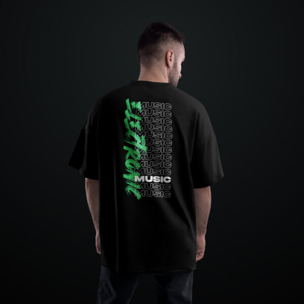 Remera Electronic Music