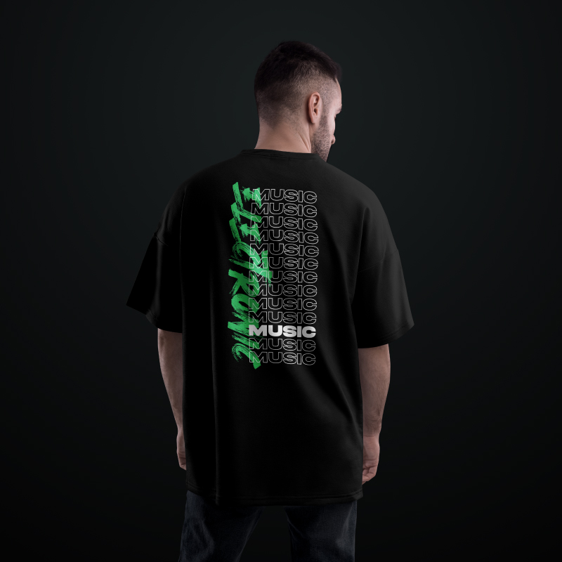Electronic Music (1) Remera Electronic Music - Imagen 1