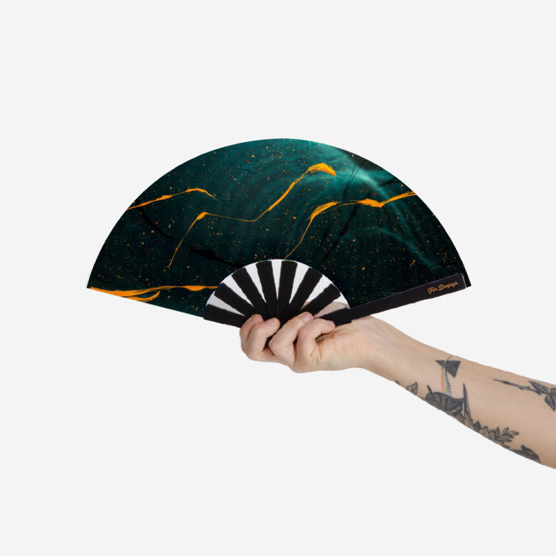 GREEN NIGHT Abanico GREEN NIGHT - Imagen 1