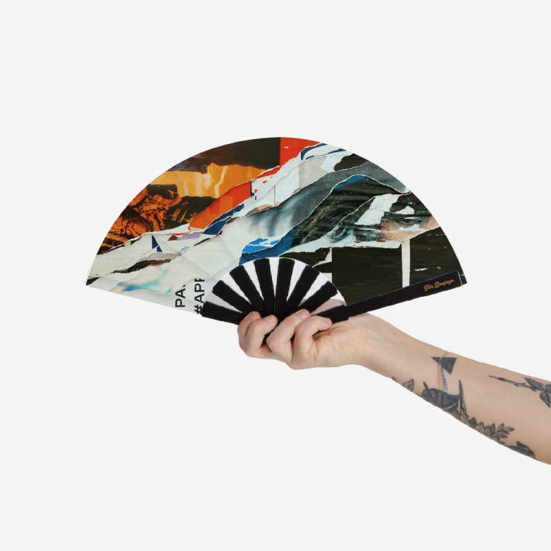 HARD CUTS Abanico HARD CUTS - Imagen 1